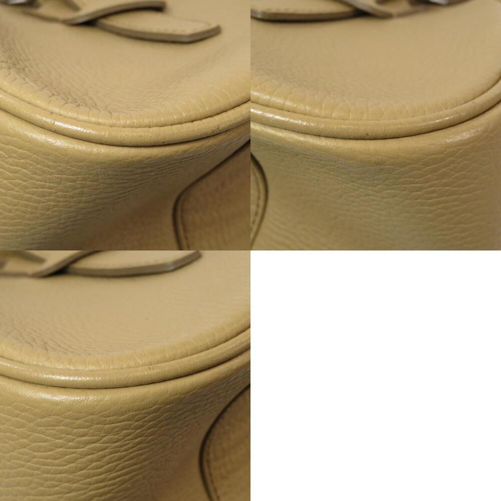 Burberry logo embossed leather handbag - Picture 10 of 11